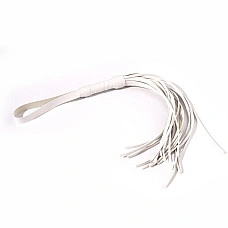Батіг Flogger Art of Sex, Білий