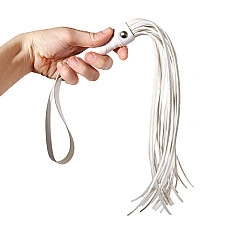 Батіг Flogger Art of Sex, Білий