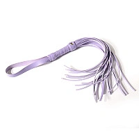 Плеть Flogger Art of Sex, Лаванда
