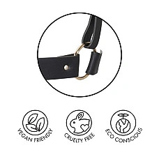 Флогер Bijoux Indiscrets MAZE — Tassel Flogger Black
