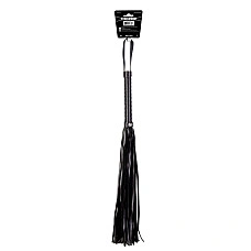 Флогер Punishment - Flogger - Black