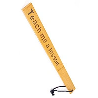 Паддл Fetish Tentation — Paddle Teach me a lesson Bamboo, упакован в ПЭ пакет