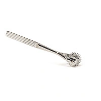 Тройное колесо Вартенберга Liebe Seele Three-Row Wartenberg Pinwheel Silver