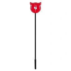 Ляскалка-чортик під лак Obsessive Evilia crop, red