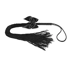 Батіг Bijoux Indiscrets - Lilly - Fringe whip прикрашений шнуром і бантиком, в подарунковій упаковці