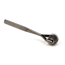 Колесо Вартенберга Liebe Seele Five-Row Wartenberg Pinwheel Pewter, 5 рядів
