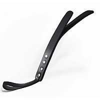 Паддл двухслойный Feral Feelings Leather Mini Paddle Black, натуральня кожа