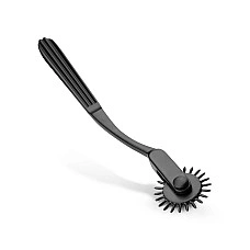 Игольчатое колесо Вартенберга Bedroom Fantasies: Aluminium Pinwheel, черное