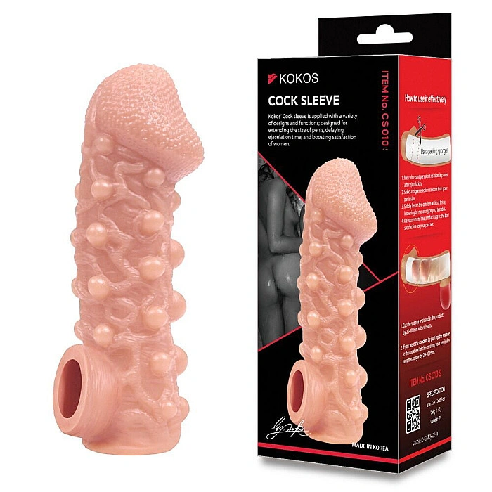 Насадка на член Kokos Cock Sleeve CS 010 S