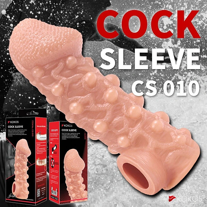 Насадка на член Kokos Cock Sleeve CS 010 S
