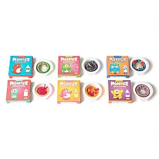 Насадка на член Recare Yellow Monster Spike Condom (презерватив з рядами пухирців та шипів)