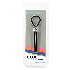 Ерекційне кільце-ласо LUX Active Tether Adjustable Silicone Cock Tie, регульоване