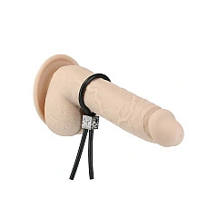 Ерекційне кільце-ласо LUX Active Tether Adjustable Silicone Cock Tie, регульоване