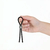 Эрекционное кольцо-лассо LUX Active Tether Adjustable Silicone Cock Tie, регулируемое