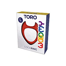 Ерекційне кільце Wooomy Toro L Red