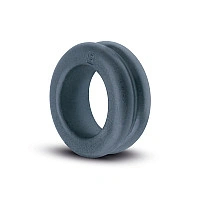 Эрекционное кольцо Boners Double Design Cock Ring, толстое, внутренний диаметр 3,2 см