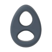 Эрекционное кольцо Dorcel Liquid-Soft Teardrop для члена и мошонки, soft-touch силикон