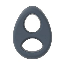 Ерекційне кільце Dorcel Liquid-Soft Teardrop для члена і мошонки, soft-touch силікон