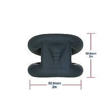 Подвійне ерекційне кільце LUX Active – Tug – Versatile Silicone Cock Ring