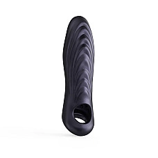 Насадка на член Manwan RYZER MAX - Black Plum