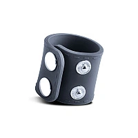Эрекционное кольцо на мошонку Boners Ball Strap – S/M, очень широкое, регулируемый диаметр, 2–3 см