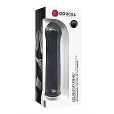 Подовжувальна насадка на член Dorcel LIQUID-SOFT XTEND (до + 3,8см), з кільцем для мошонки
