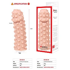Насадка на член Kokos Extreme Sleeve ES.02 размер S