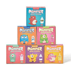 Насадка на член Recare Blue Monster Spike Condom (презерватив з вусиками та спіраллю шипів)