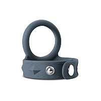 Двойное эрекционное кольцо Boners Cock & Ball Strap L, регулировка диаметра, 3,5–6 см