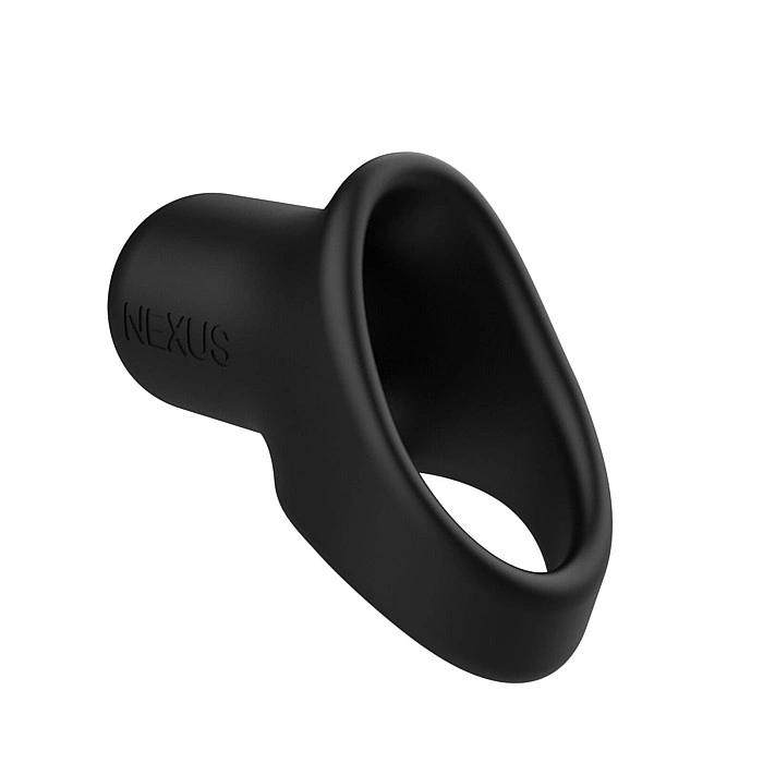 Эрекционное кольцо Nexus Rise Cock and Ball Sling, для члена и яичек, очень широкое
