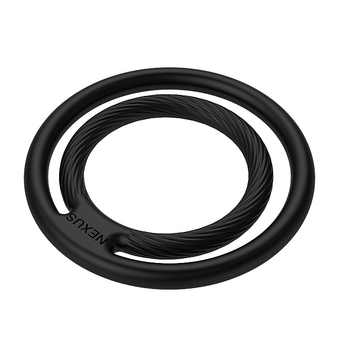 Эрекционное кольцо Nexus Enduro Double, для пениса и яичек, универсальный размер