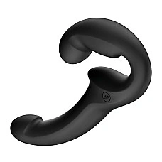 Безремінний страпон Fun Factory SHARE LITE Black, регульований, полегшена модель