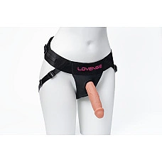 Трусики для страпона Lovense Strapless Harness, для Lovense Lapis strap-on та інших моделей