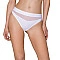 Трусики с прозрачной вставкой Passion PS006 PANTIES XL, white