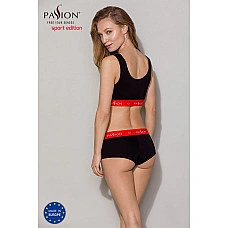 Трусики-шортики Passion PS003 PANTIES M, black