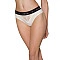 Трусики с широкой резинкой и кружевом Passion PS001 PANTIES M, ecru
