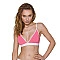 Спортивный топ с двойными бретелями Passion PS007 TOP XL, pink