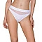 Трусики з прозорою вставкою Passion PS006 PANTIES S, white
