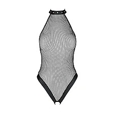 Боді-халтер з відкритим доступом Passion MOONLIGHT BODY XXL/XXXL black