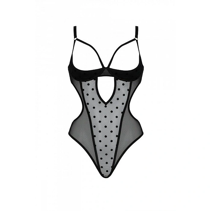 Боді MARINA BODY black L/XL - Passion
