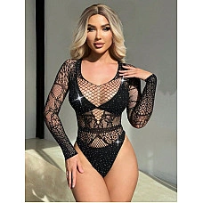 Боді JSY WW7041 Black One Size