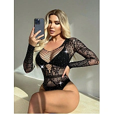 Боді JSY WW7041 Black One Size