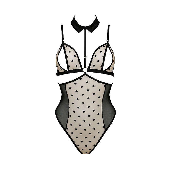 Боди Passion DOMINICA BODY S/M, beige