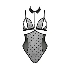 Боді Passion DOMINICA BODY L/XL, black