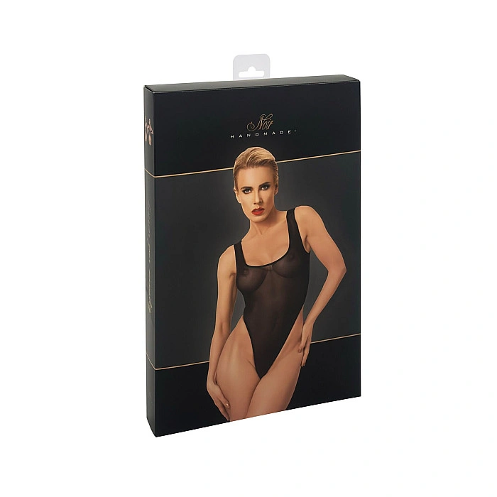 Боді Noir Handmade F322 Paparazzi elastic mesh body - L