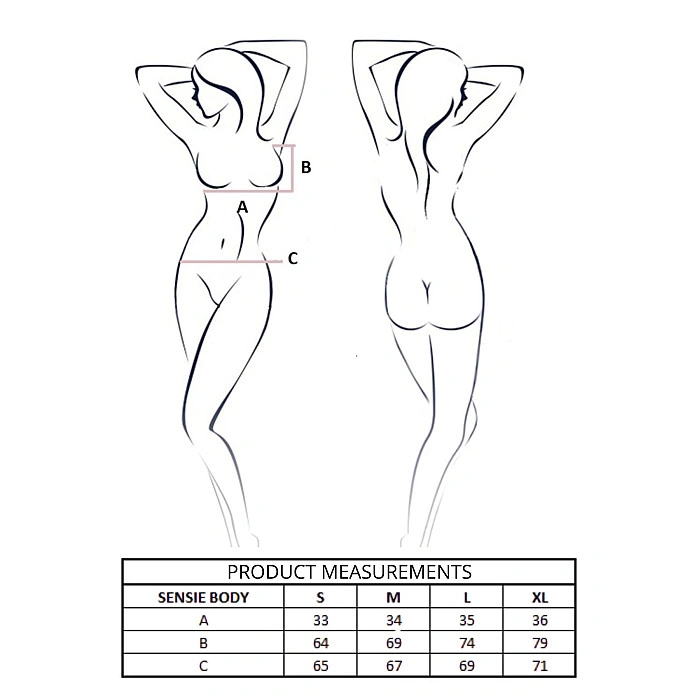 Боді Passion SENSIE BODY lemon L