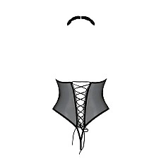 Боді Passion DOMINICA BODY S/M, black