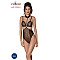 Боді Passion DOMINICA BODY XXL/XXXL, black
