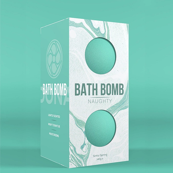 Набор бомбочек для ванны Dona Bath Bomb Naughty Sinful Spring (140 г)