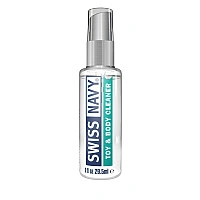 Засіб для чищення Swiss Navy Toy & Body Cleaner 29,5 мл